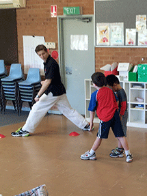 taekwondo